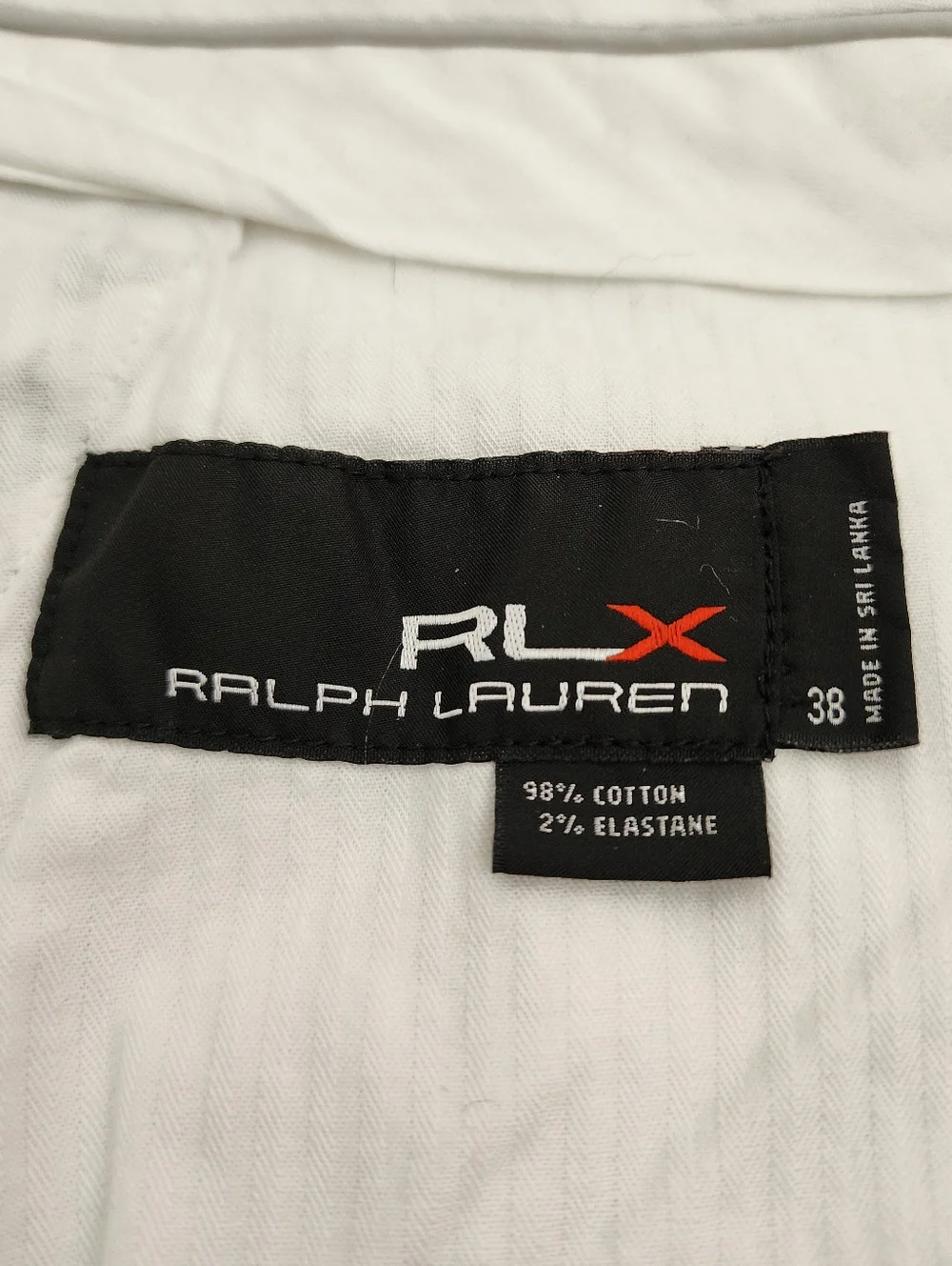 RLX Ralph Lauren Golf Shorts Men's 38 White Black Skull Print 10